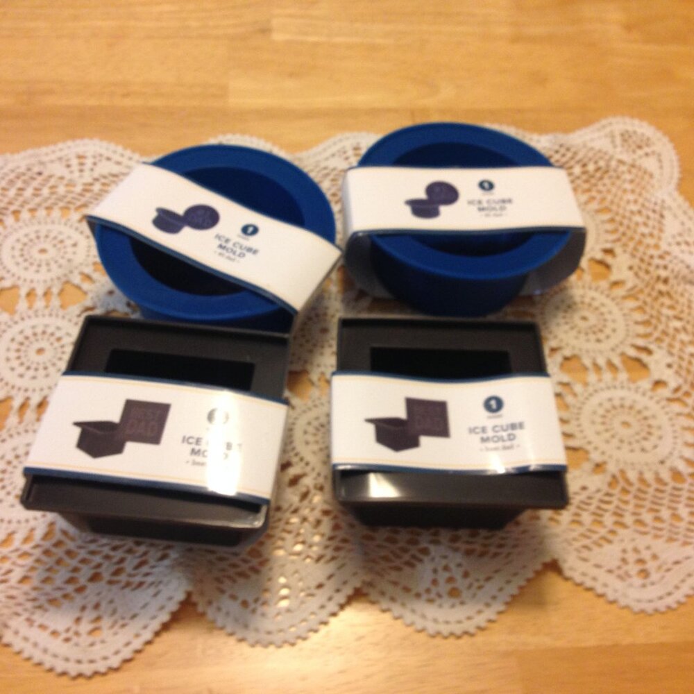 Father's Day oversized ice cub molds